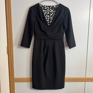 White House Black Market Sheath Dress Size 00